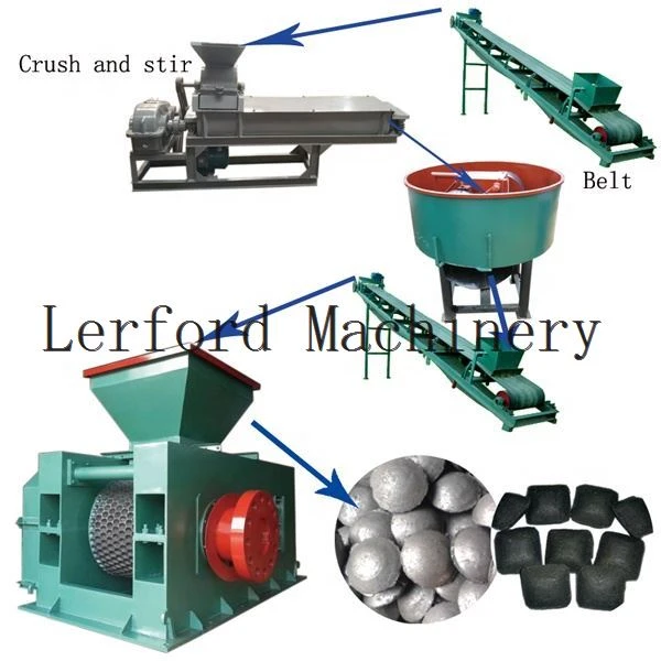 hydraulic briquetting machine
