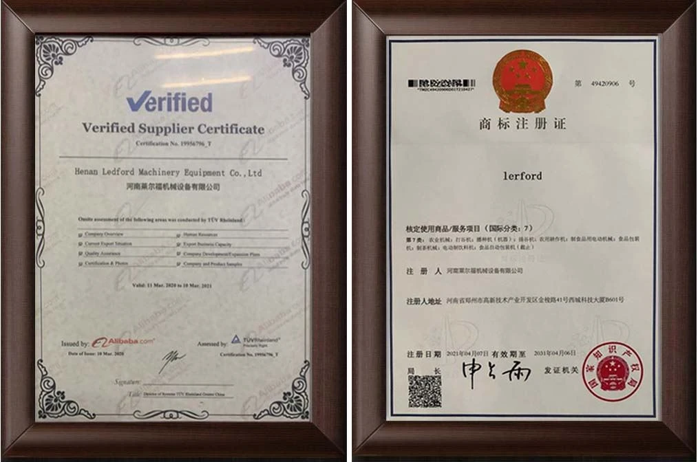 Ledford Certificate Ledford Certificate