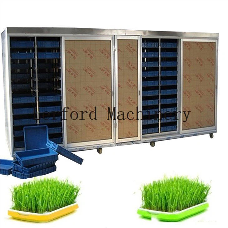 automatic hydroponic fodder machine