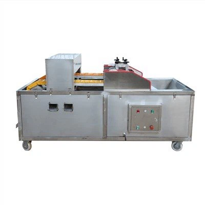 Stroj na vysévání datlí