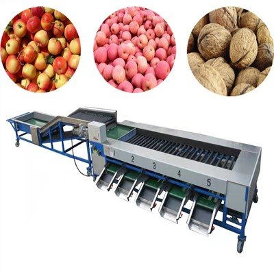 Zařízení na třídění ovoce