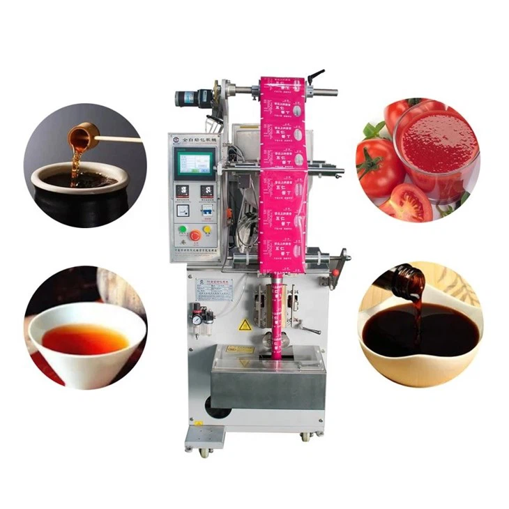 Automatic Sauce Filling Machine