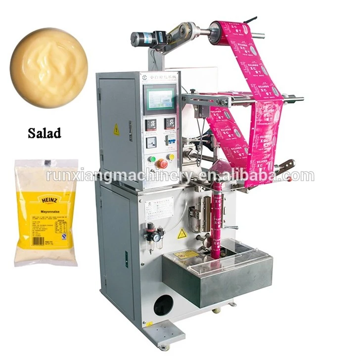 Ketchup Sachet Packing Machine