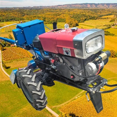Elektrický dvoukolový traktor